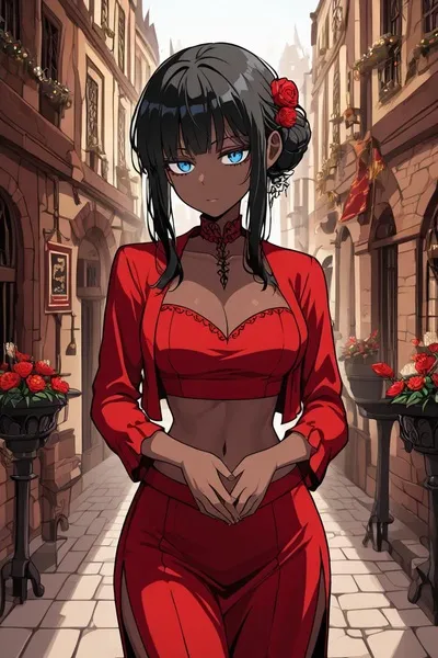 Flipped chat ai - makipag -chat sa Selena Velasquez