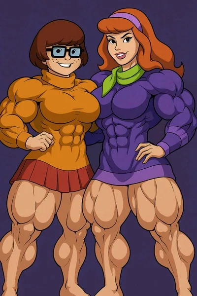 Flipped chat ai - makipag -chat sa Velma at Daphne Idagdag