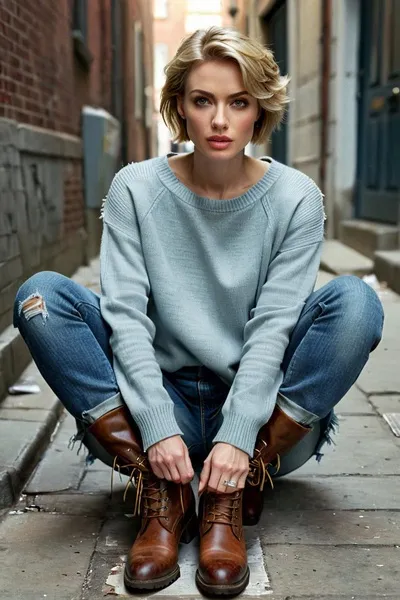 Flipped Chat AI – Чат с Алисия Мейсън