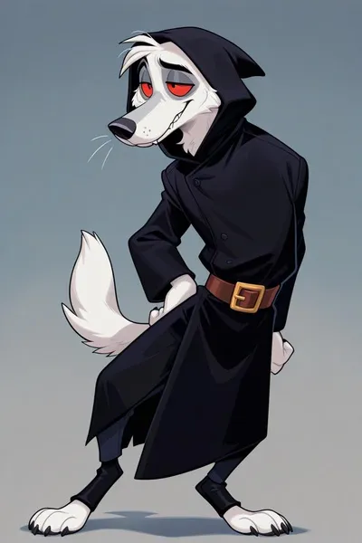 फ़्लिप्ड चैट AI – मौत का भेड़िया के साथ चैट करें