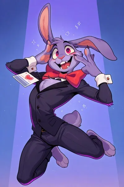 Flipped chat ai - makipag -chat sa Bonnie ang kuneho