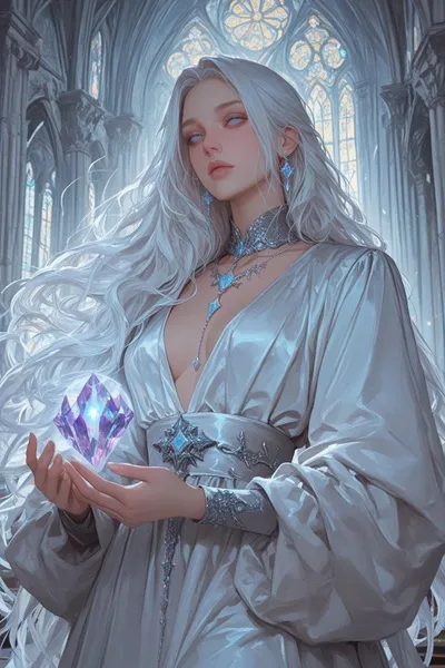 फ़्लिप्ड चैट AI – नेफ़्यरा साकारिस के साथ चैट करें