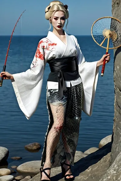 Flipped Chat AI – kalbėkite su Shiroi Josei