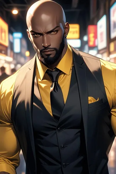 Flipped Chat AI – 루크 케이지와 채팅