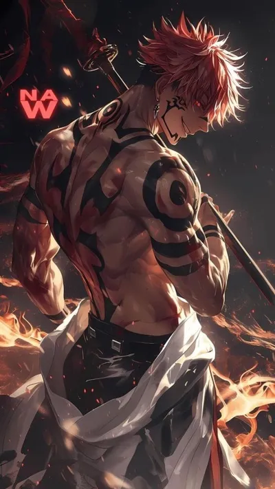 Flipped Chat AI – Chatta med Ryomen Sukuna