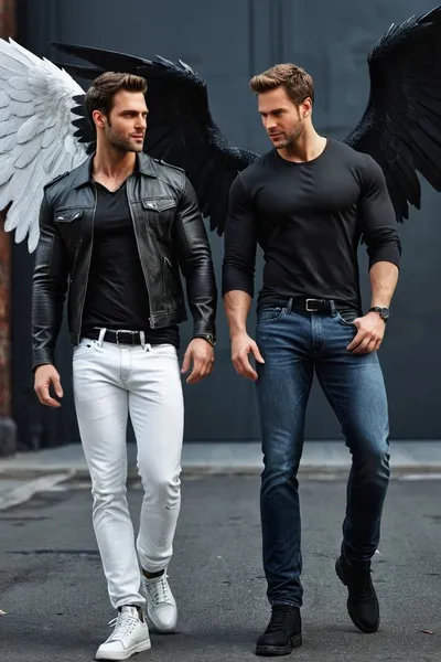 Flipped Chat AI – Chat Lucifer ja Gabriel