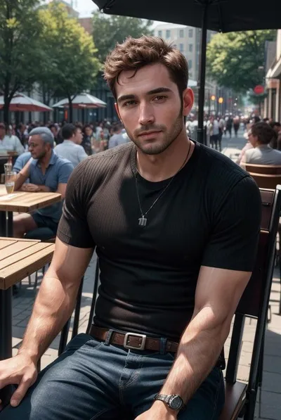 Flipped Chat AI – Chatten mit Mathis Duval