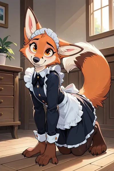 Flipped Chat AI – Чат с Фокси