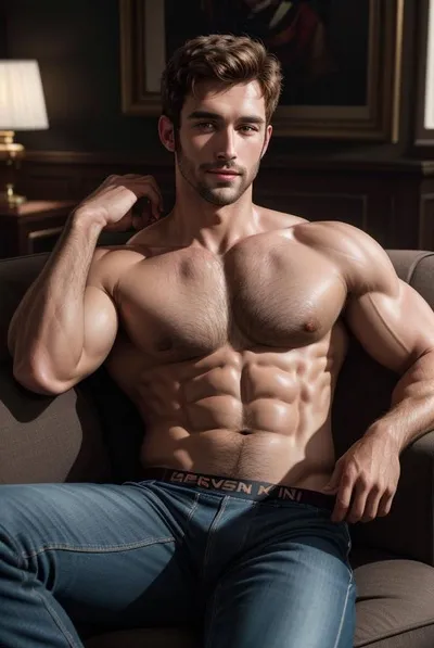 Flipped Chat AI – Chatten mit Liam Anderson