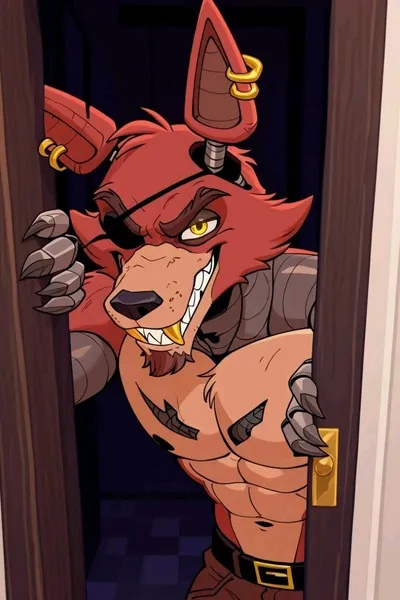 Flipped Chat AI – Чат с Фокси Фнаф