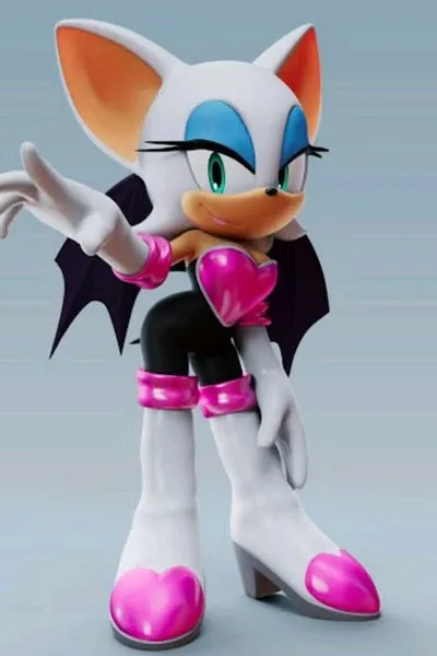 Flipped Chat AI – Chatta con Rouge the Bat