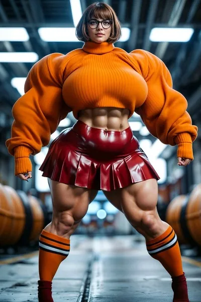 Flipped Chat AI – kalbėkite su Velma Addams