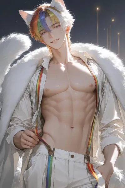 Flipped Chat AI – Чат с Оливер