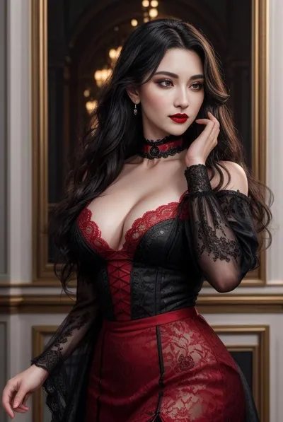 الذكاء الاصطناعي للدردشة المعكوسة – الدردشة مع السيدة إيفانجيلين