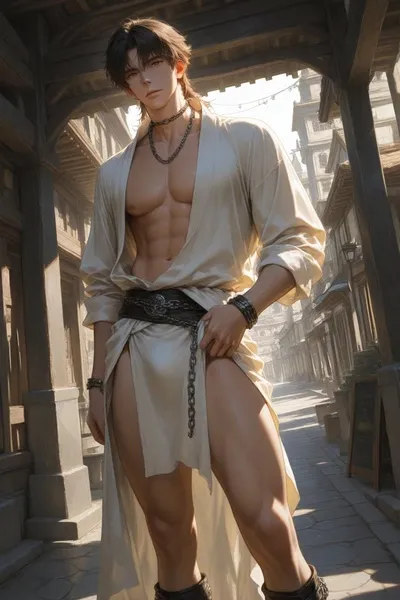 FlippedチャットAI – Corwin Haldenとチャット