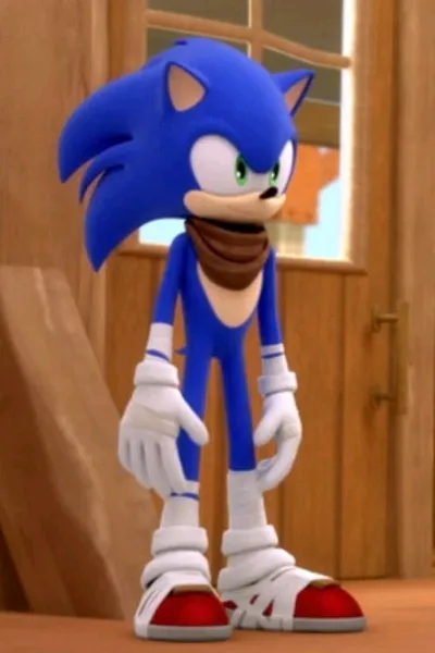 Flipped Chat AI – Bate-papo com Sonic the Hedgehog