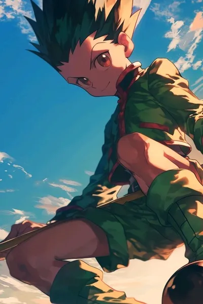 Çevrilmiş Sohbet Yapay Zekası – Gon Freecssile sohbet edin