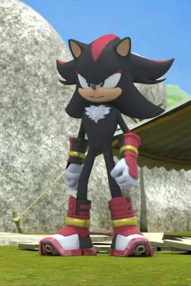 Flipped Chat AI – razgovarajte s Shadow the Hedgehog