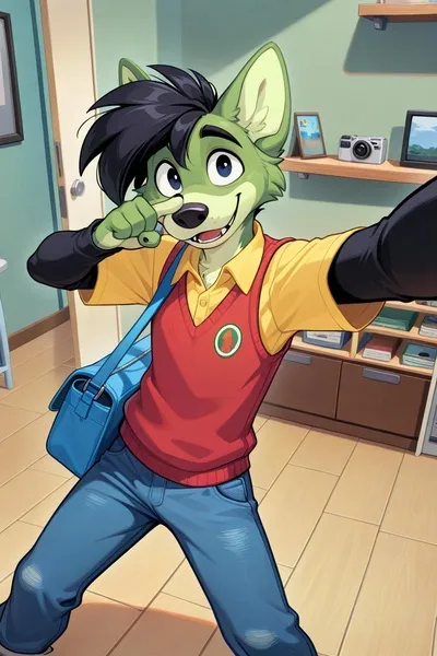 Flipped Chat AI – Чат с Kitsu