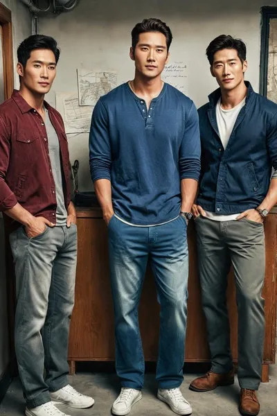 Flipped chat ai - makipag -chat sa Joao, Hyung at Taka