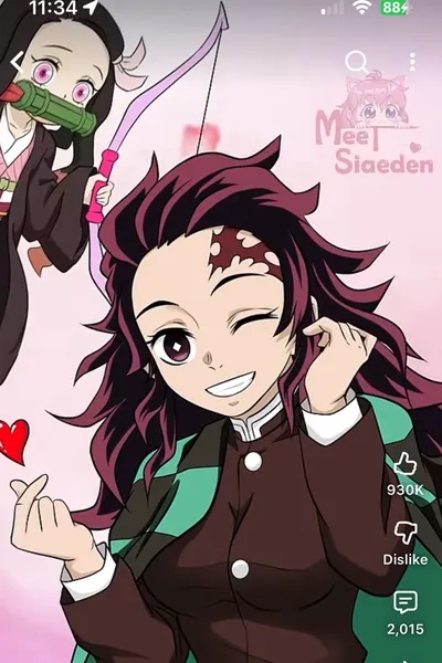 Flipped Chat AI – Chat s Tanjiro Kamado