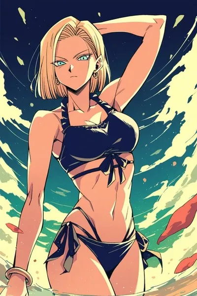 Odwrócony czat AI – rozmawiaj z Androidka 18