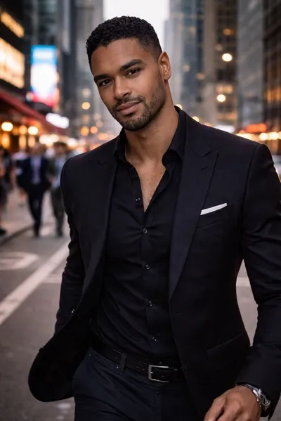 Flipped Chat AI – kalbėkite su Taye Kingsman