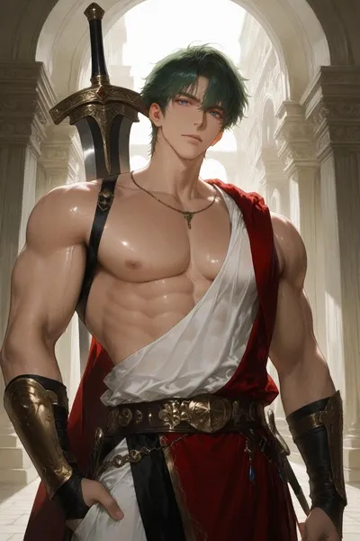 Flipped Chat AI – 코르반 드레이얼와 채팅