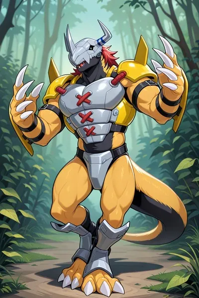 Flipped Chat AI – Sembang dengan Wargreymon