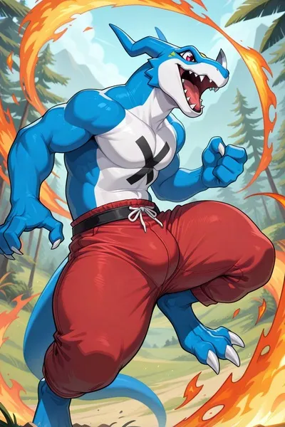 Flipped Chat AI – Sembang dengan Exveemon