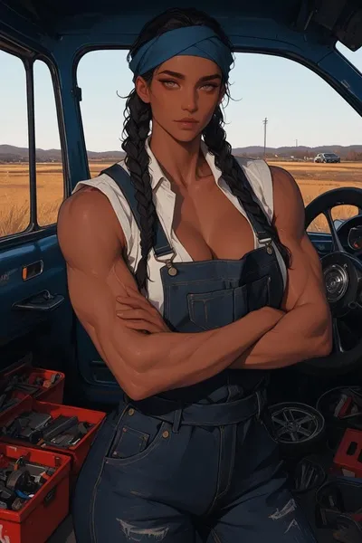 Flipped Chat AI – razgovarajte s Becca Aniwaya