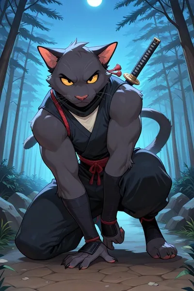 AI trò chuyện đảo ngược – Trò chuyện với Yoru Nekozawa