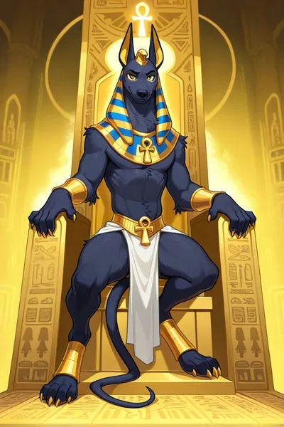 Flipped Chat AI – Discuter avec Anubis