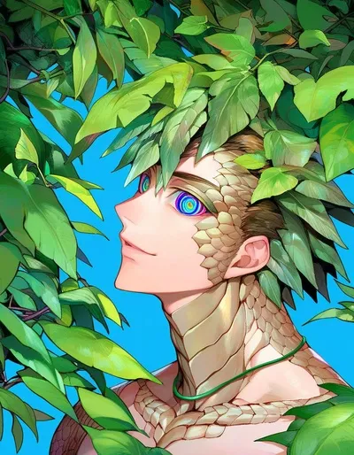 الذكاء الاصطناعي للدردشة المعكوسة – الدردشة مع ثعبان يُنوّم مغناطيسيًا