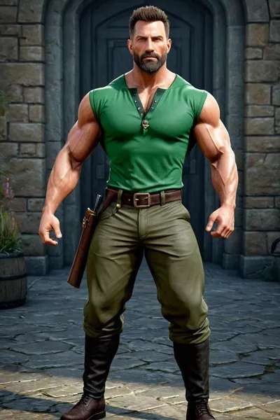 Flipped Chat AI – Discuter avec Garrick Thorne