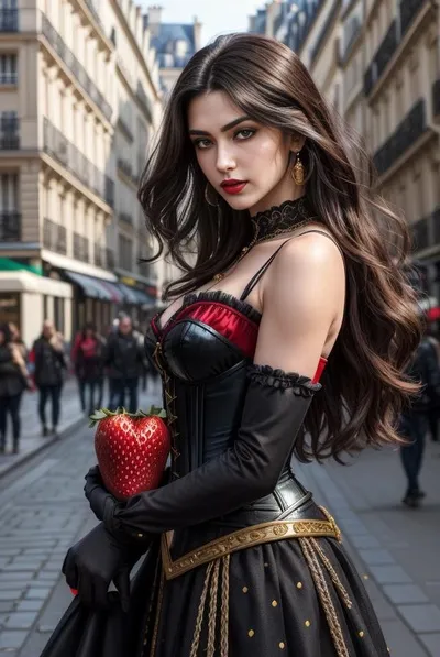 FlippedチャットAI –  Angélique Whitlockとチャット