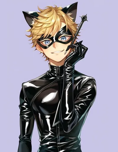 AI trò chuyện đảo ngược – Trò chuyện với Chat Noir