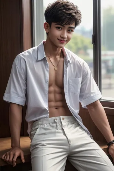 Flipped Chat AI – kalbėkite su Aarav