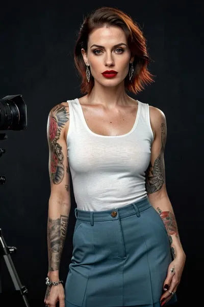 Flipped Chat AI – Chatta con Clara Montiel