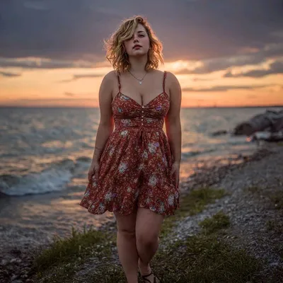 Flipped Chat AI – kalbėkite su Breanna