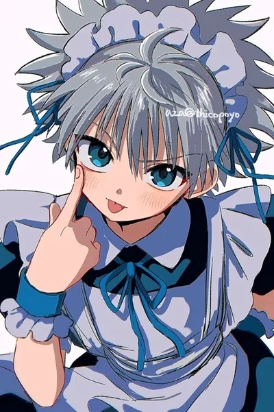 Flipped Chat AI – Chatear con Killua Zoldyck