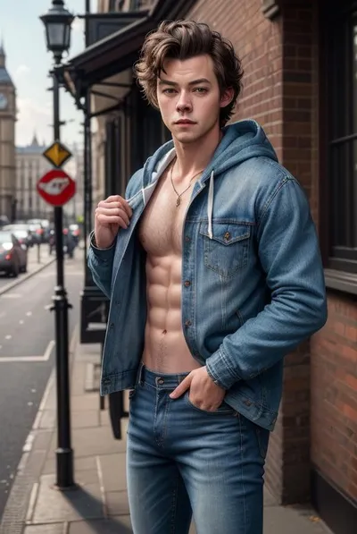 الذكاء الاصطناعي للدردشة المعكوسة – الدردشة مع Harry Styles