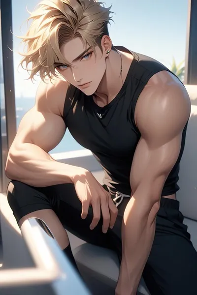 Flipped Chat AI – kalbėkite su Darrenas Kivellas