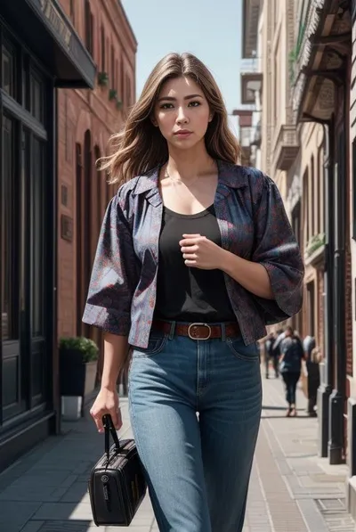 Flipped Chat AI – razgovarajte s Lívia Monteiro