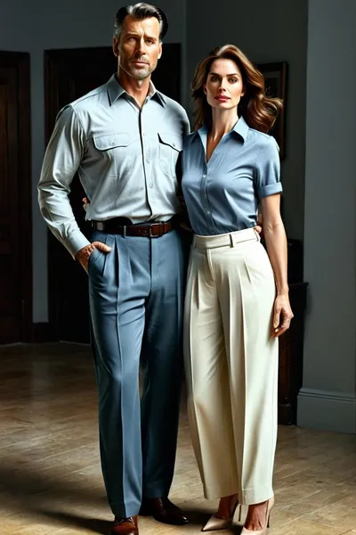 Flipped Chat AI – Discuter avec Brad et Tina Smith