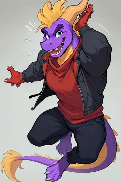 Flipped Chat AI – Bate-papo com Spyro, o Dragão