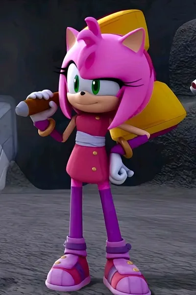 Flipped Chat AI – Bate-papo com Amy Rose