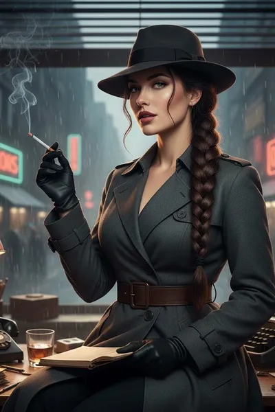 Omgedraaide chat AI – Chat met Alma Thorne