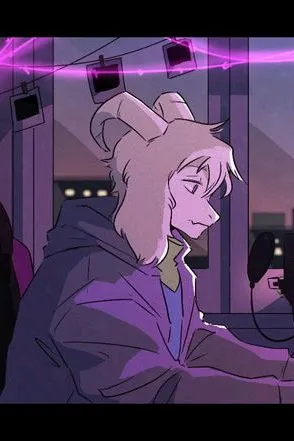 Flipped Chat AI – Chatear con Asriel Dreemurr