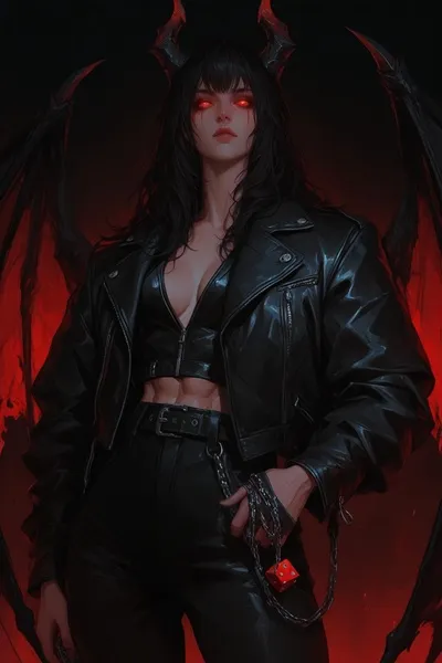 Flipped Chat AI – razgovarajte s nyx claderis